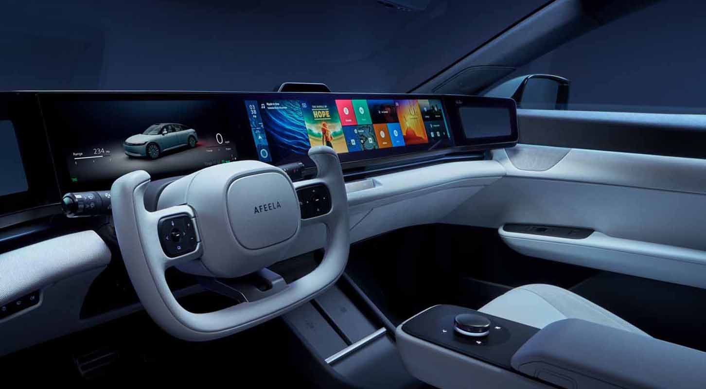 ソニー・ホンダモビリティ アフィーラ・プロトタイプ |Sony Honda Mobility AFEELA Prototype