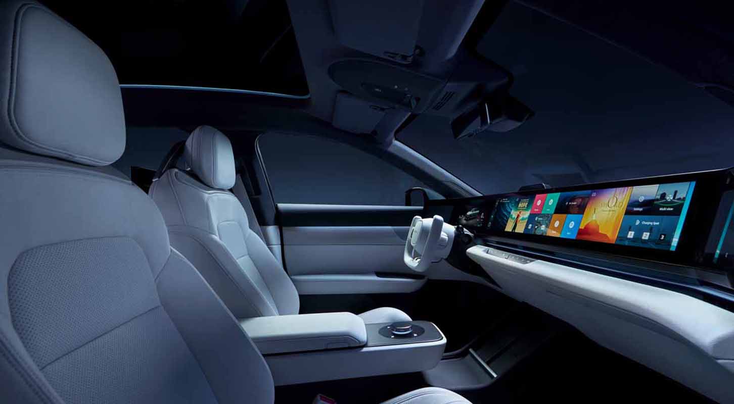 ソニー・ホンダモビリティ アフィーラ・プロトタイプ ｜Sony Honda Mobility AFEELA Prototype