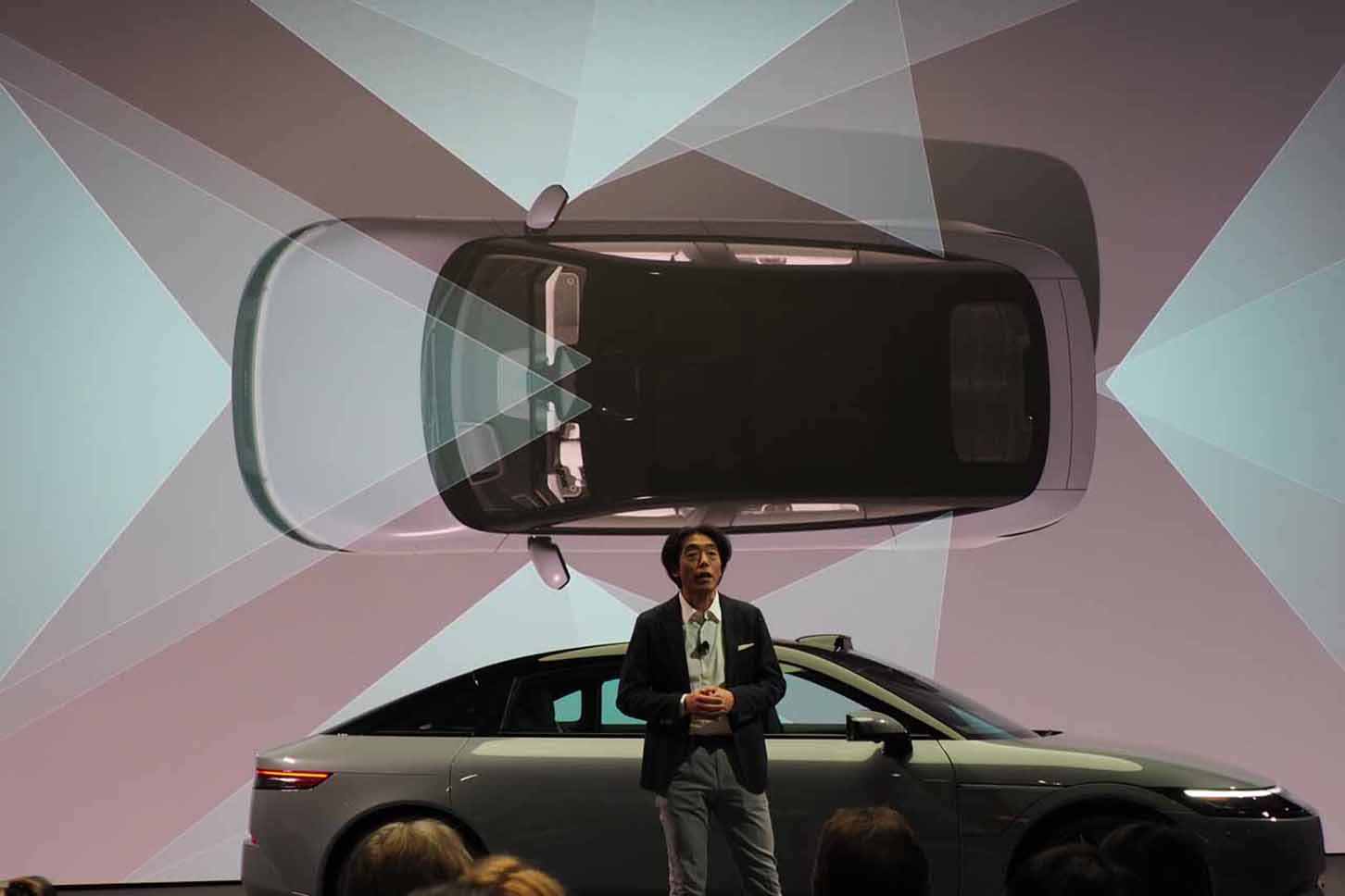 ソニー・ホンダモビリティ アフィーラ・プロトタイプ |Sony Honda Mobility AFEELA Prototype