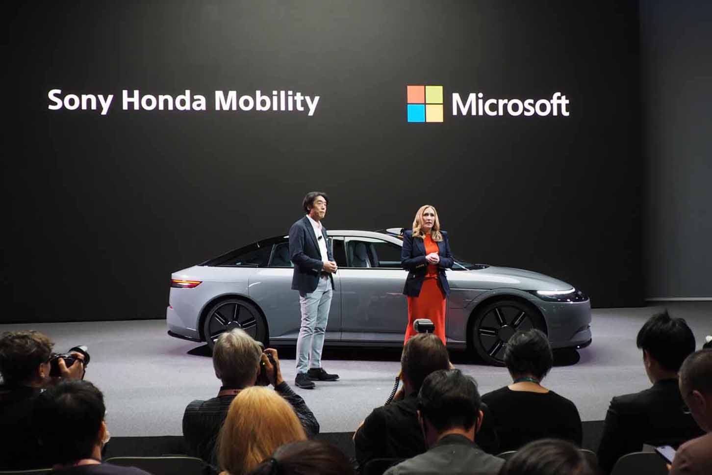 ソニー・ホンダモビリティ アフィーラ・プロトタイプ |Sony Honda Mobility AFEELA Prototype