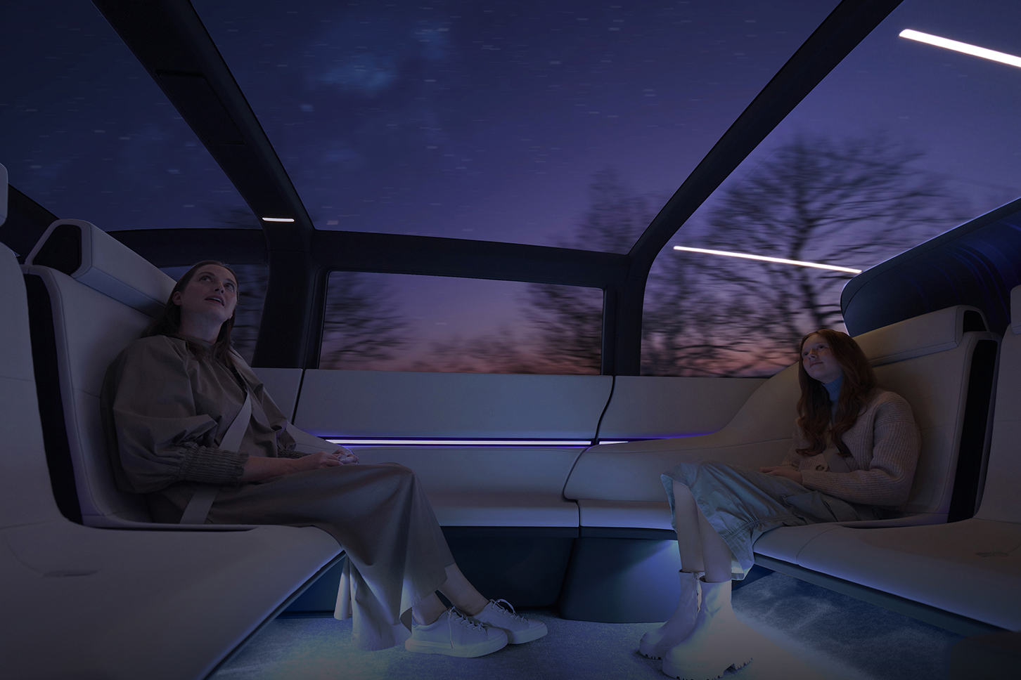 ホンダ ゼロ シリーズ コンセプトモデル スペース ハブ|Honda 0 Series concept models Space-Hub