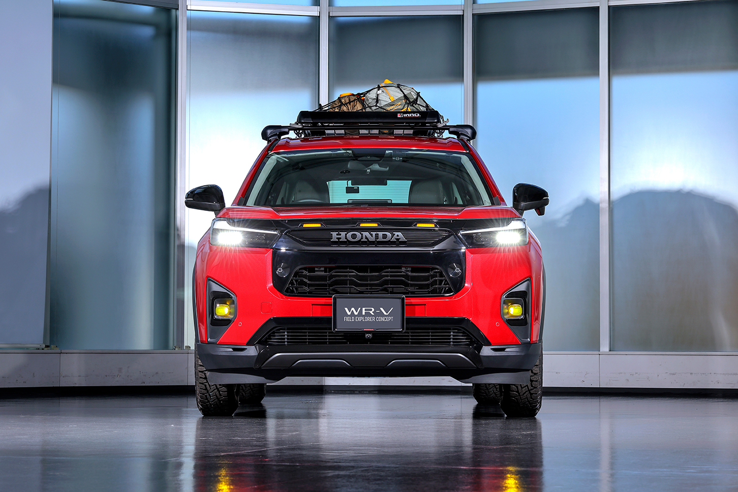 ホンダ WR-V フィールドエクスプローラーコンセプト