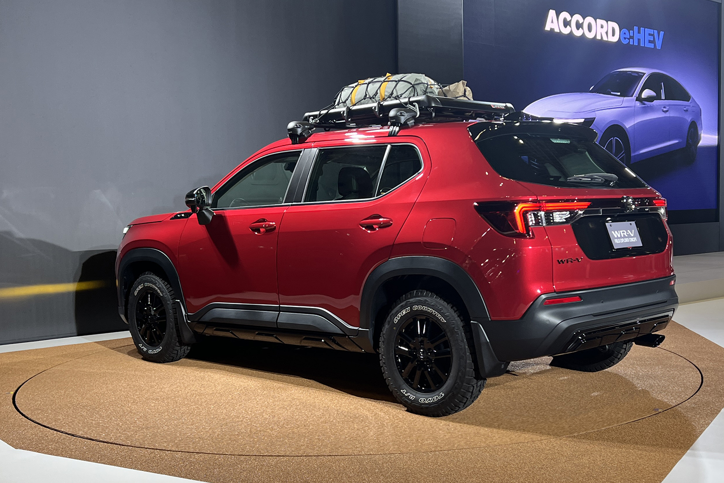 ホンダ WR-V フィールドエクスプローラーコンセプト