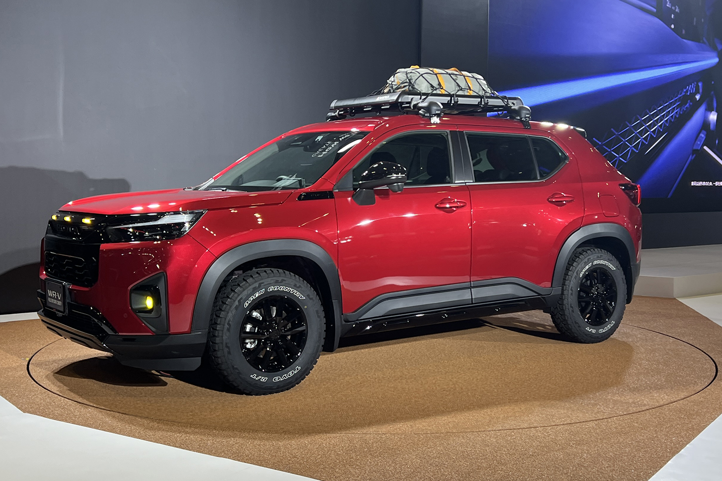 ホンダ WR-V フィールドエクスプローラーコンセプト