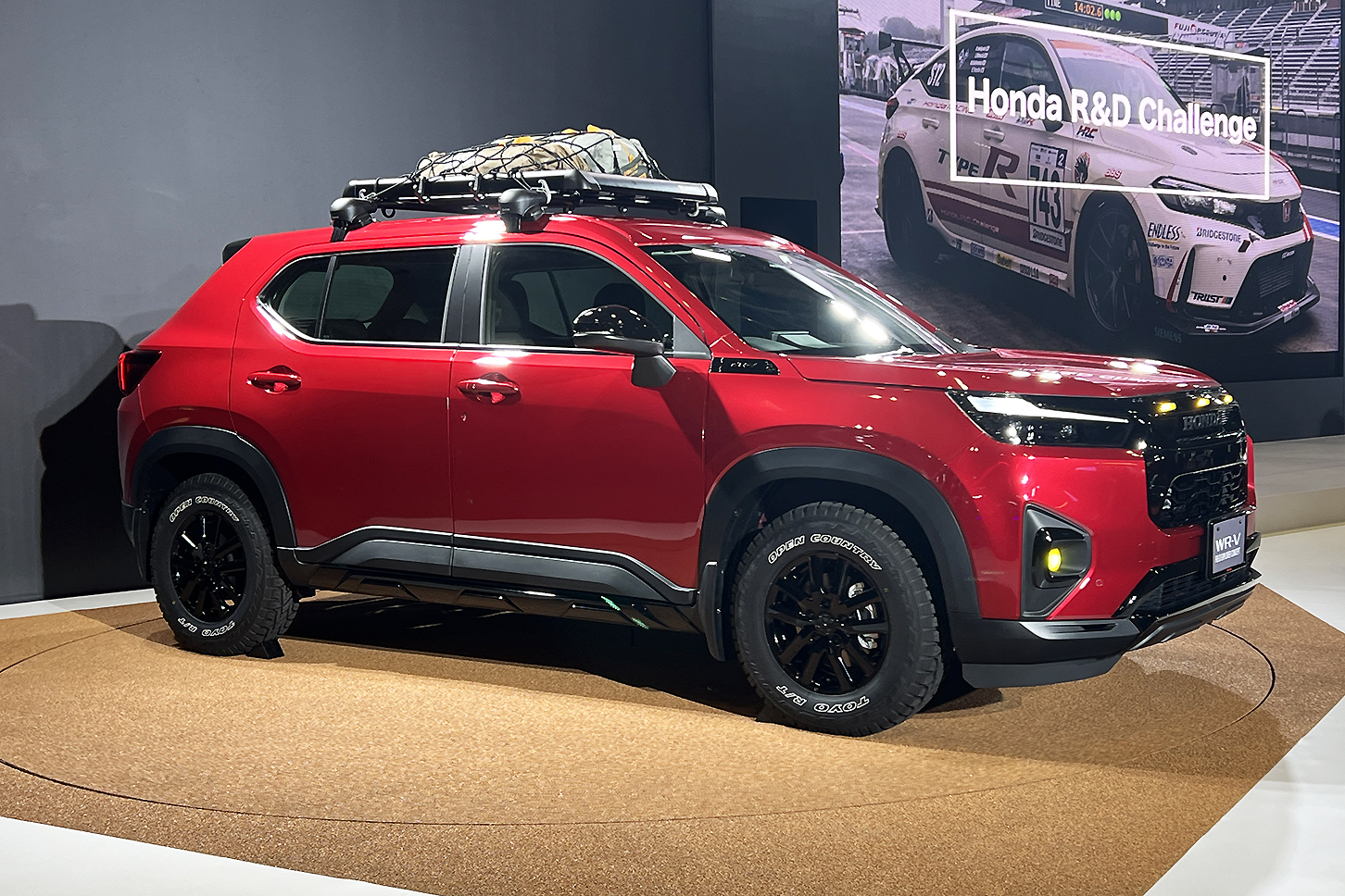 ホンダ WR-V フィールドエクスプローラーコンセプト