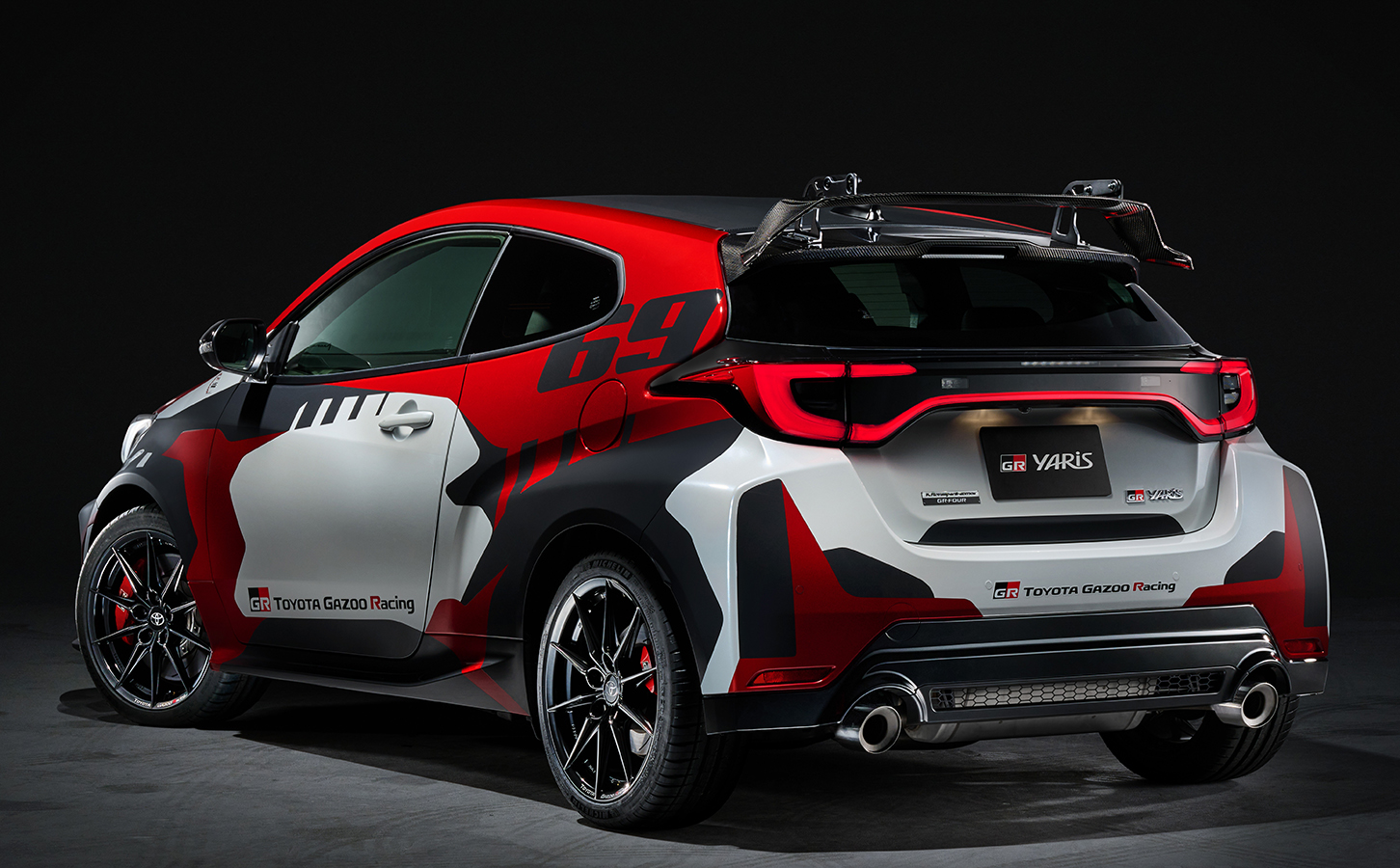 トヨタ GRヤリス RZ“ハイパフォーマンス カッレ・ロベンパラエディション”|Toyota GR Yaris “High performance・Kalle Rovanperä Edition