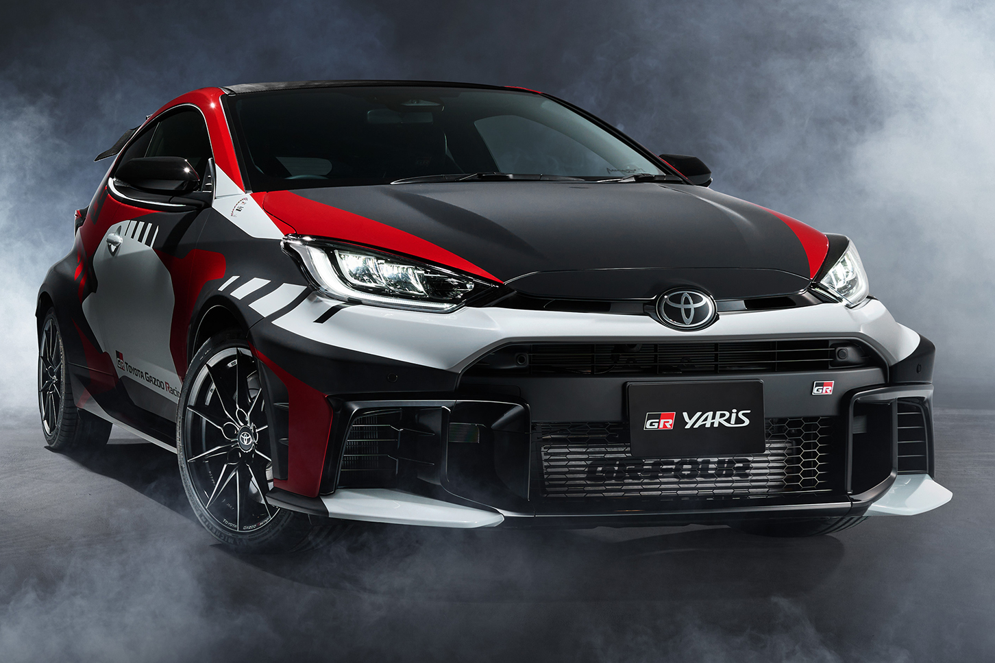 トヨタ GRヤリス RZ“ハイパフォーマンス カッレ・ロベンパラエディション”｜Toyota GR Yaris “High performance・Kalle Rovanperä Edition