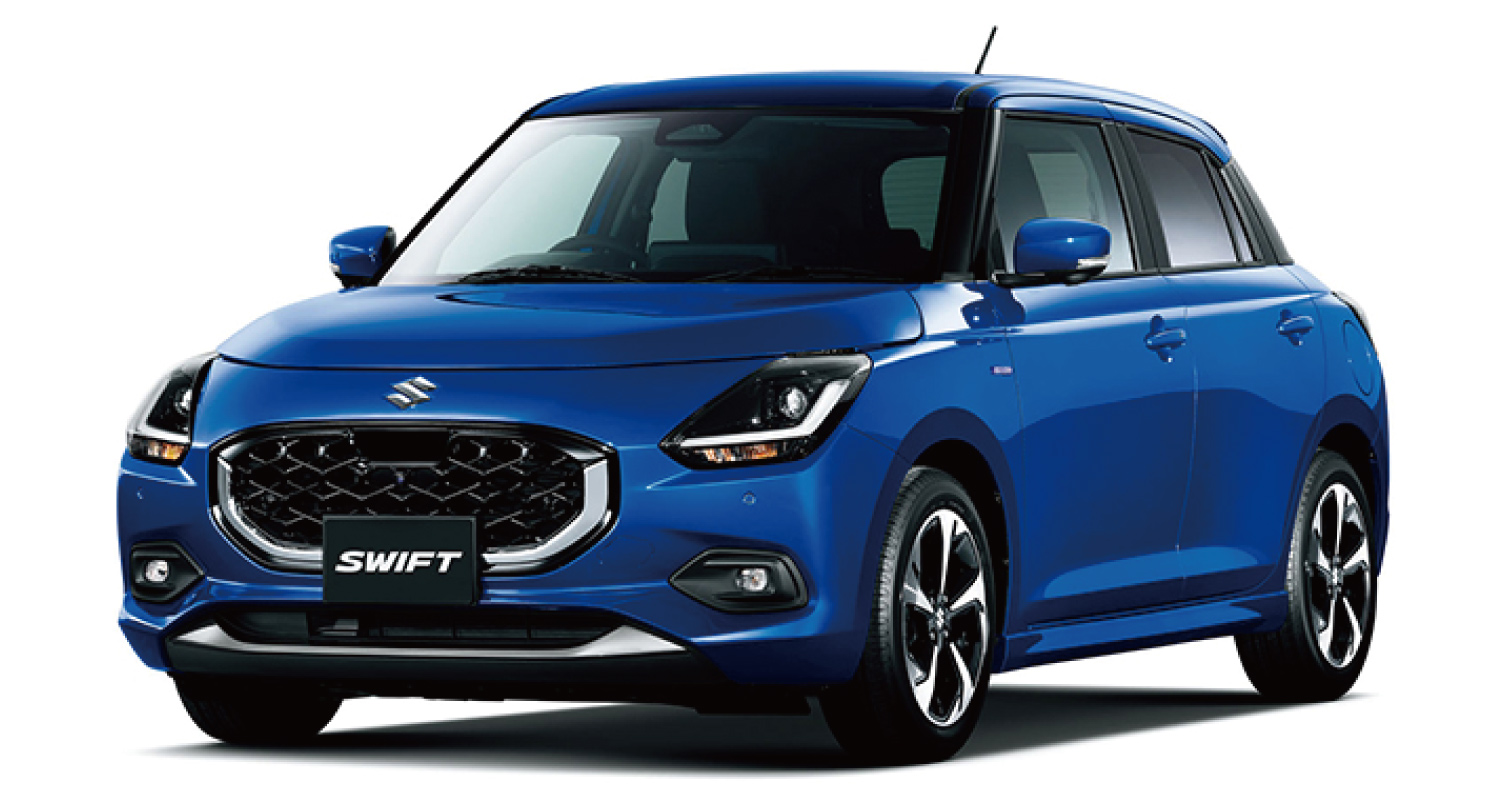 新型SWIFT(スイフト)