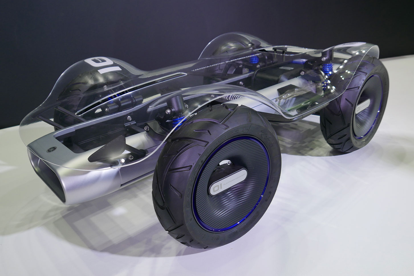 小型低速EVの汎用プラットフォーム