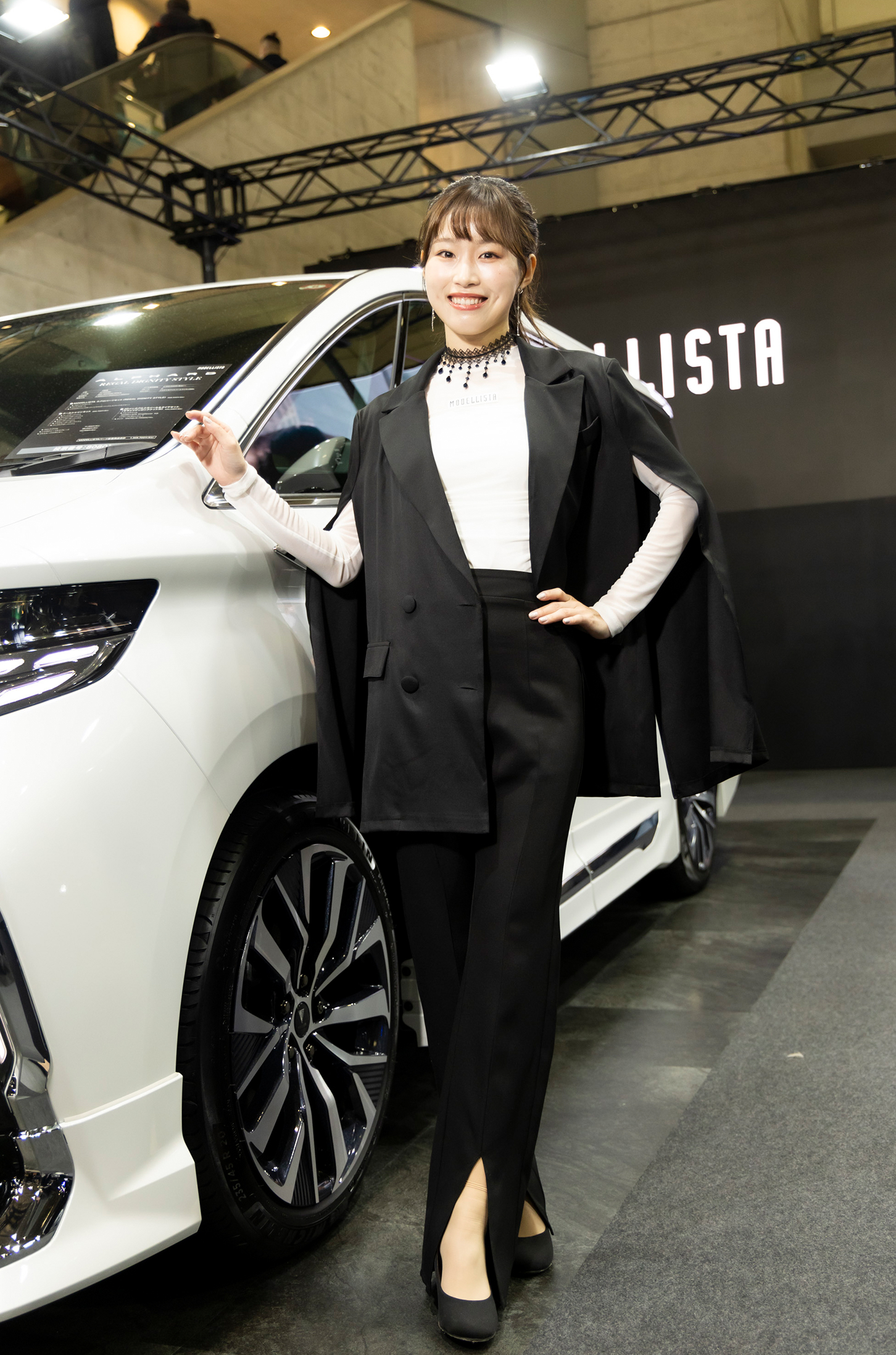 MODELLISTA美女「千捺」さんのスタイル