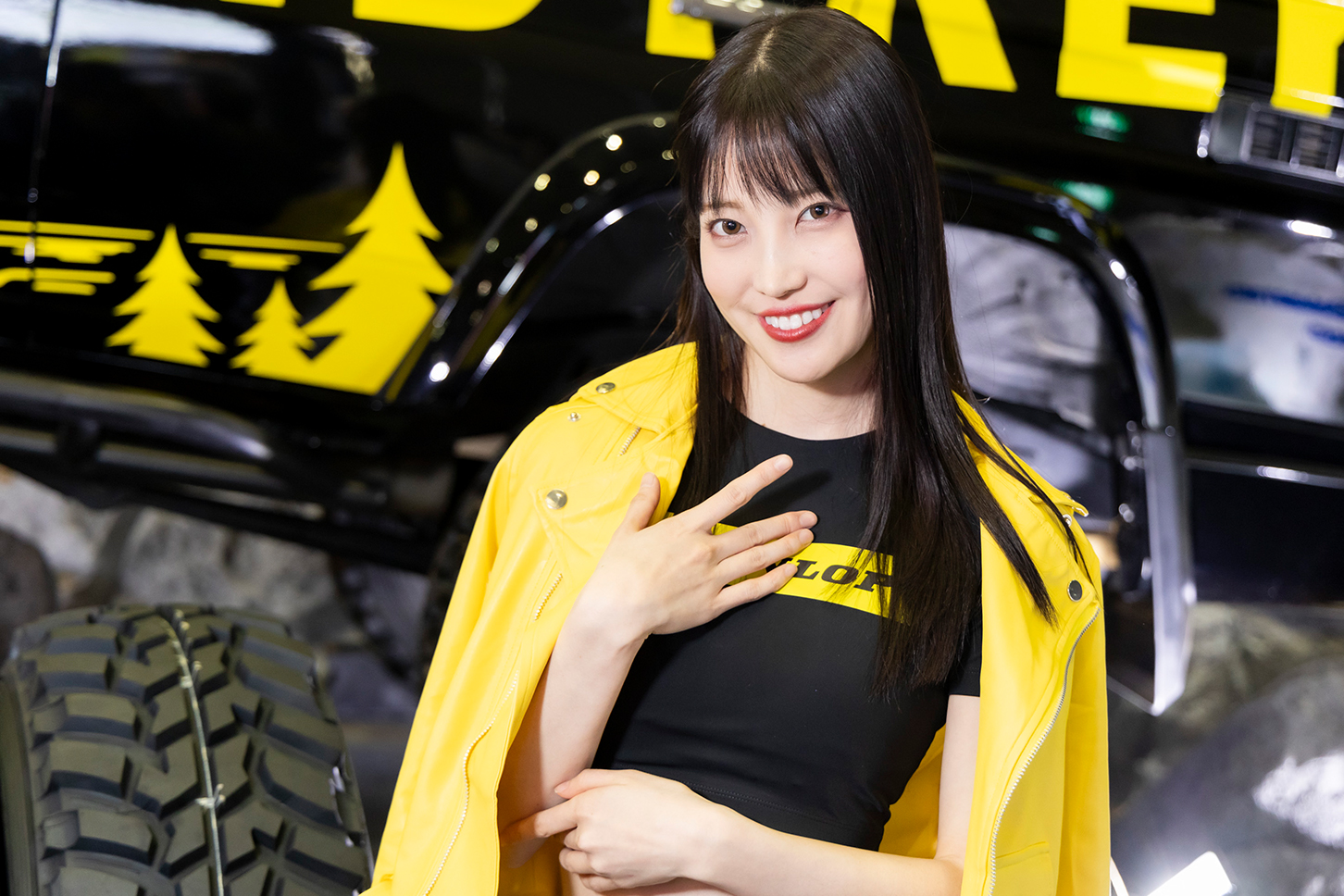 DUNLOP美女「赤城ありさ」さん