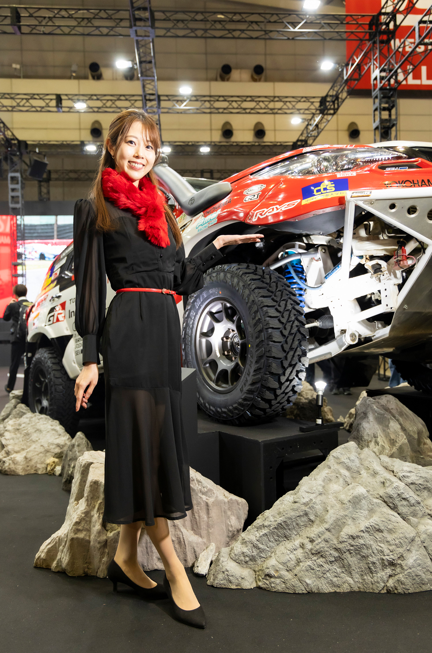 YOKOHAMA美女「夏摘」さんのすらりとしたスタイル