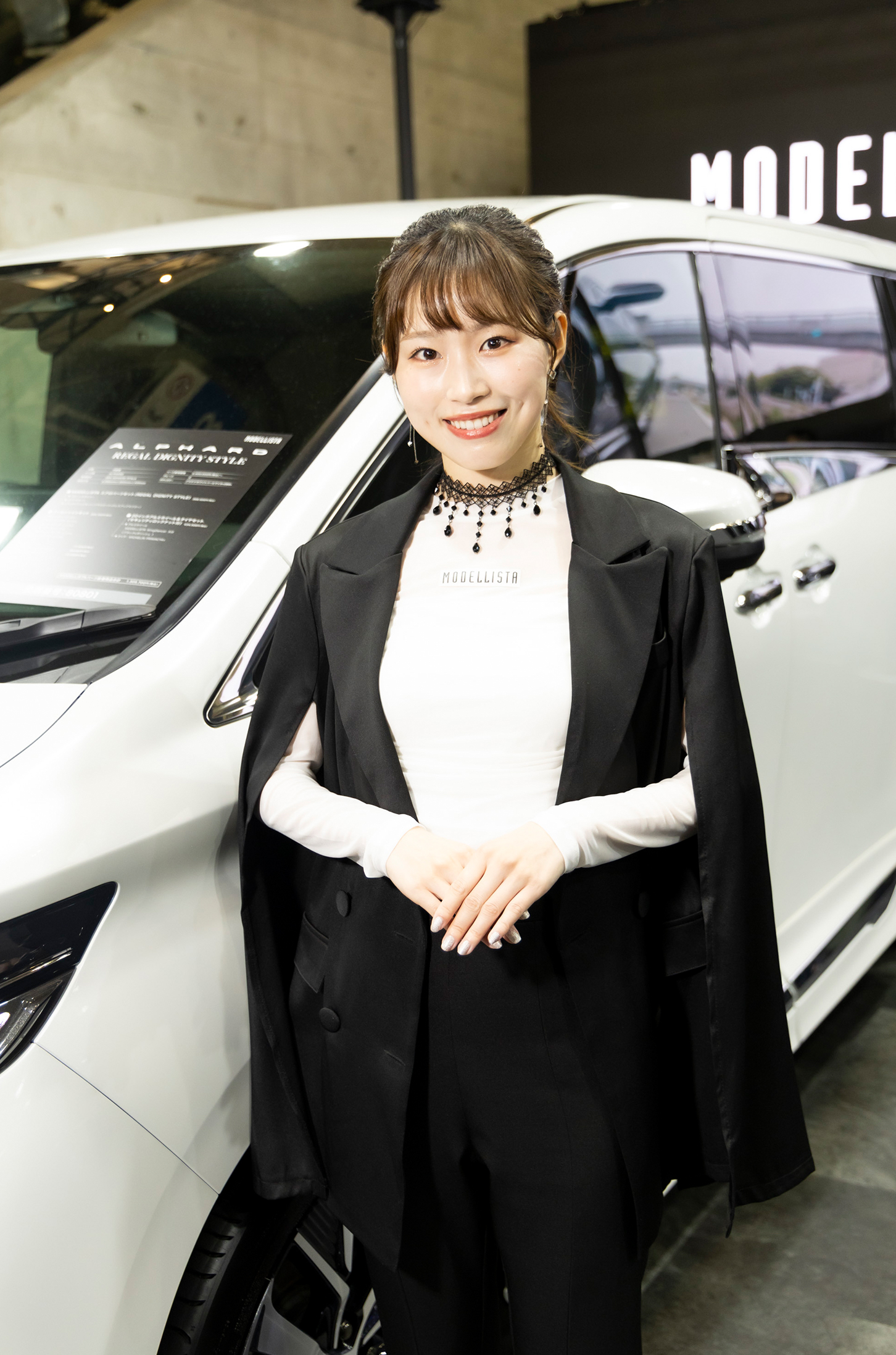 MODELLISTA美女のかわいらしくやさしげな笑顔