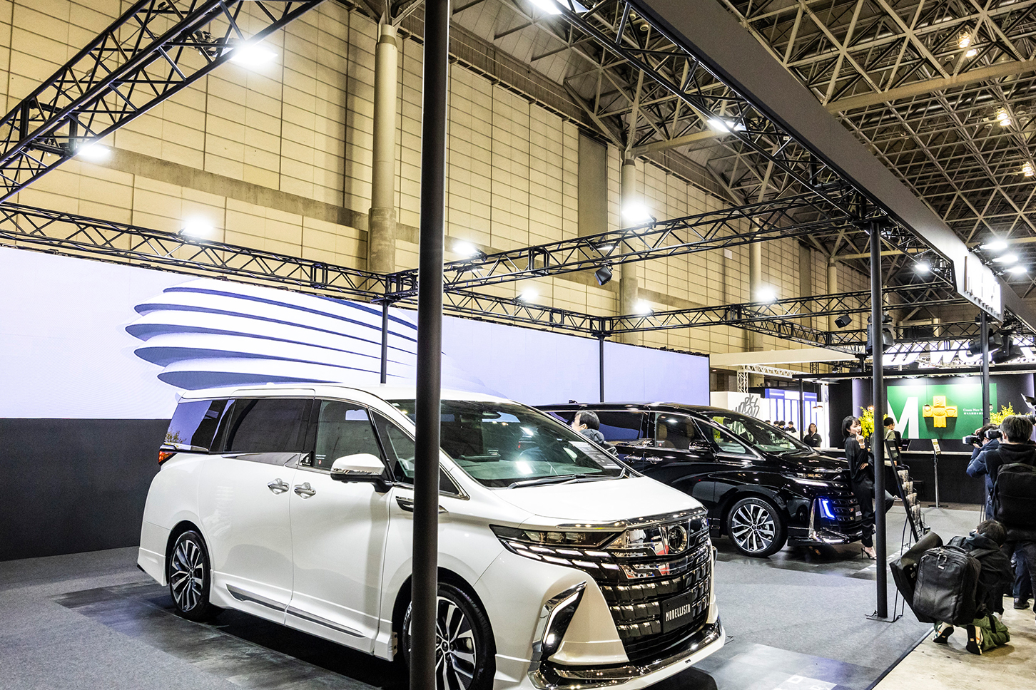 東京オートサロン2024のMODELLISTAブース