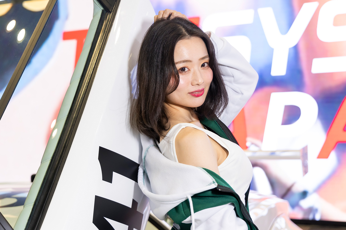 Liberty Walk美女の中里有沙さん。