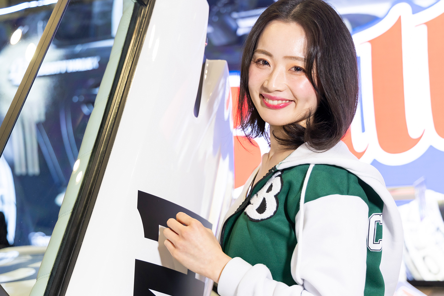 Liberty Walk美女の中里有沙さんの弾けるような笑顔