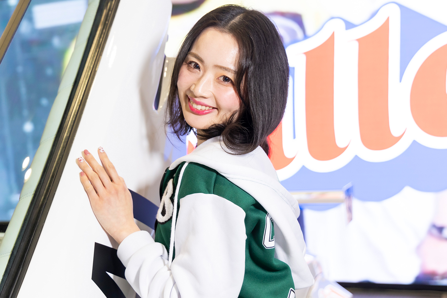 Liberty Walk美女の中里有沙さんの笑顔