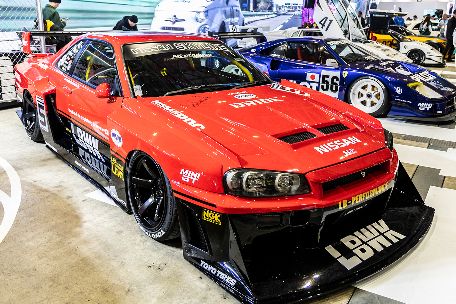 東京オートサロン2024のLiberty Walkブース
