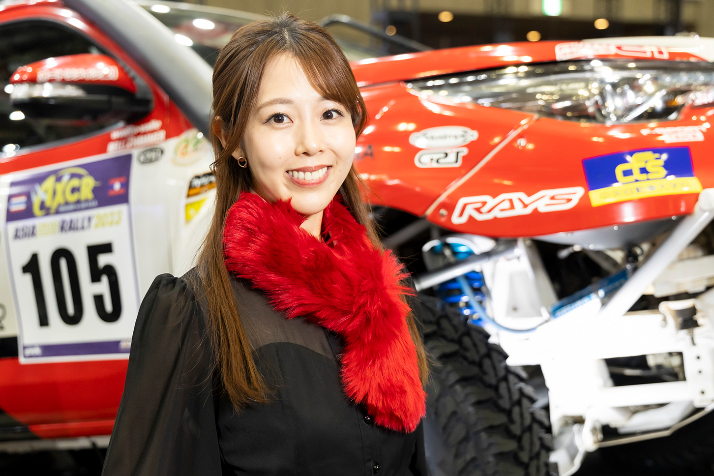 YOKOHAMA美女の笑顔