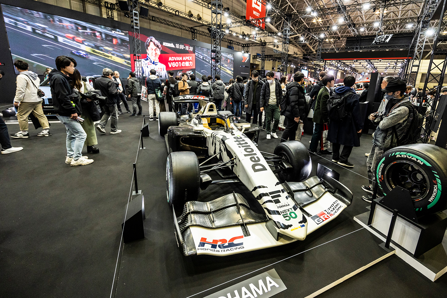 東京オートサロン2024 YOKOHAMAブース