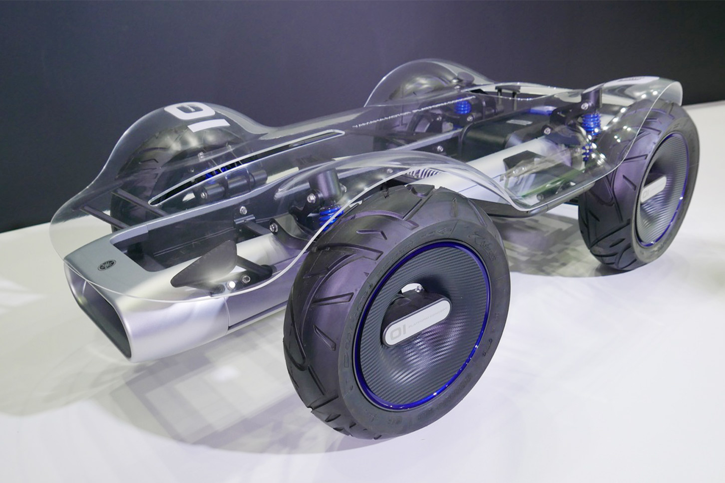 ヤマハ発動機が開発した小型低速EV汎用プラットフォーム「YAMAHA MOTOR PLATFORM CONCEPT」