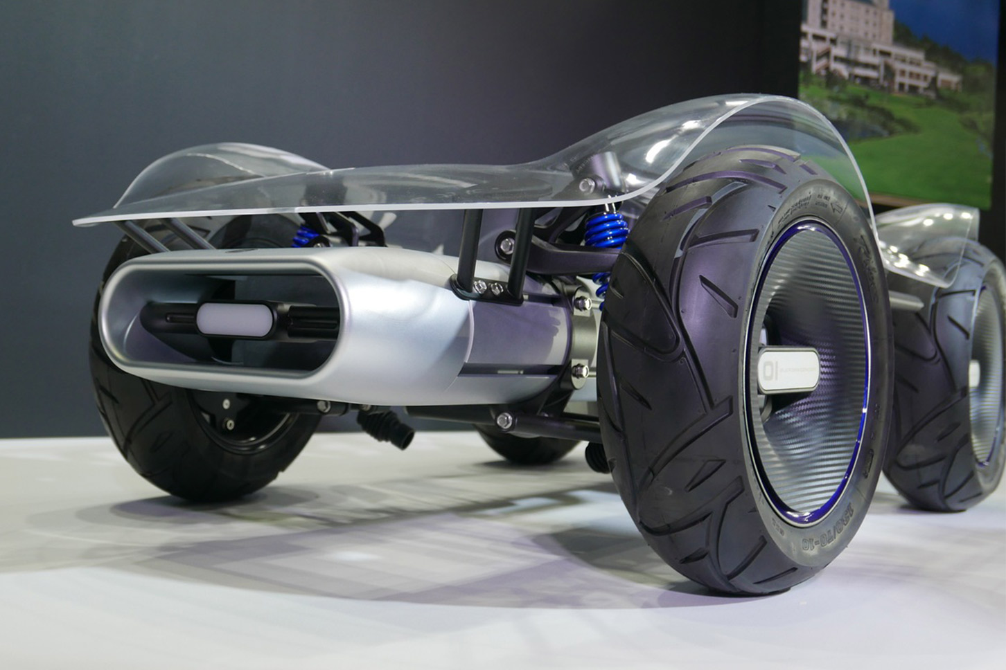 YAMAHA MOTOR PLATFORM CONCEPT その4
