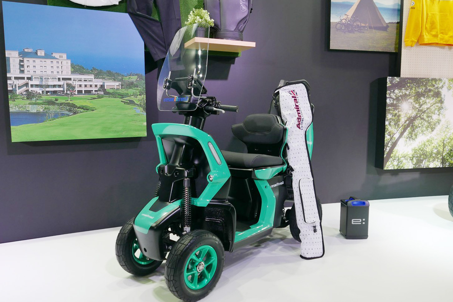 Concept350(プロトタイプ) その1