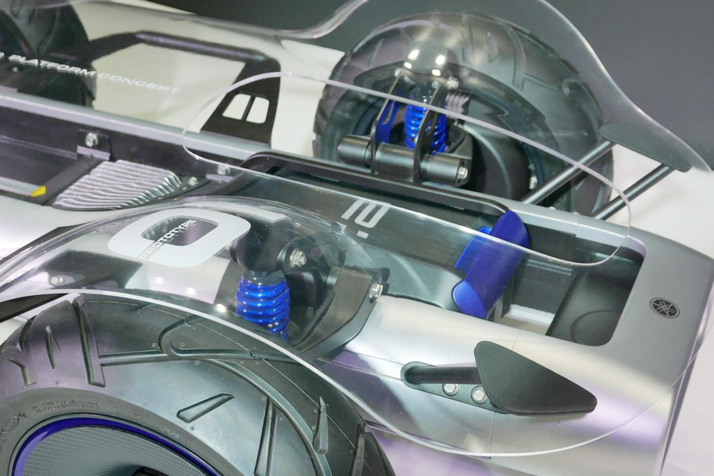 YAMAHA MOTOR PLATFORM CONCEPT その3