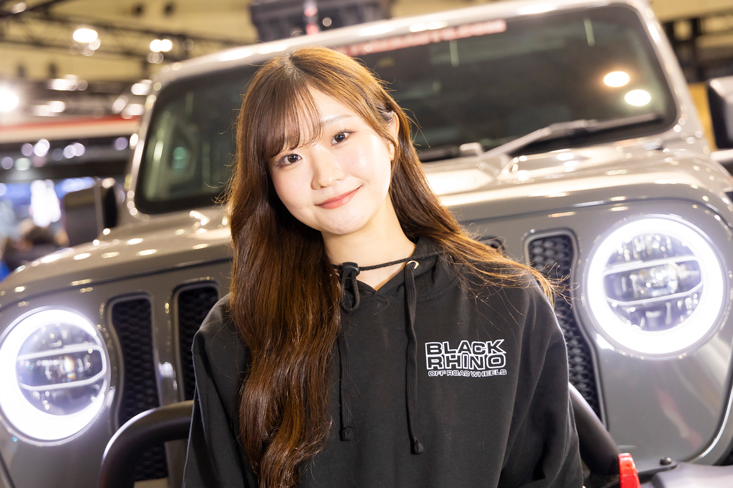 エムエルジェイ美女れいなさんの笑顔。
