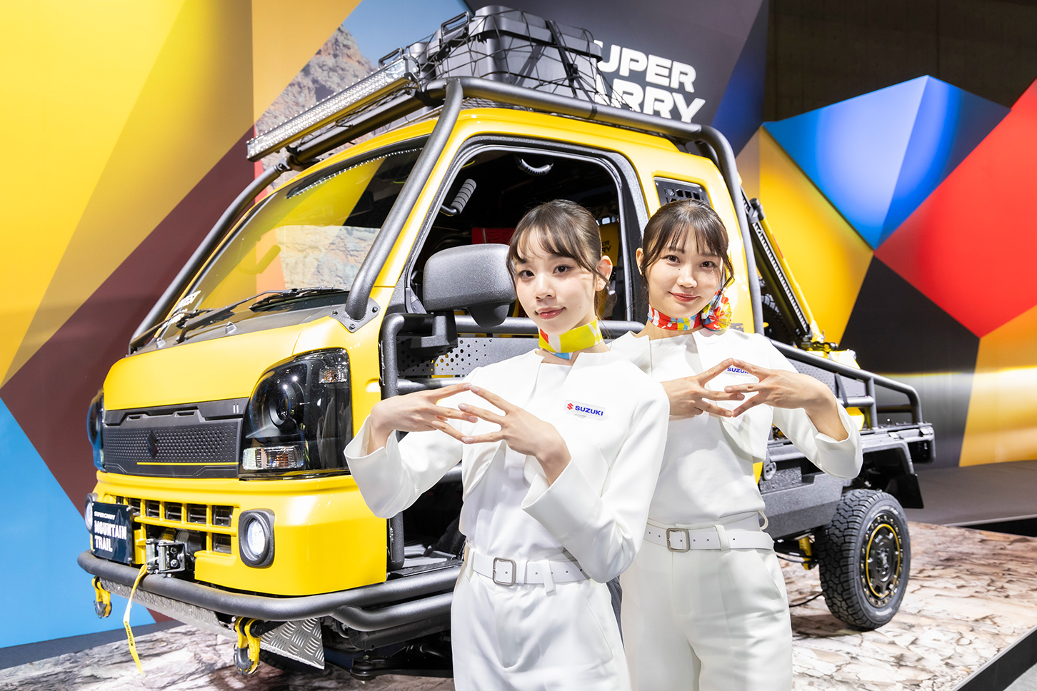 スズキ美女の真悠さんとあゆみさん