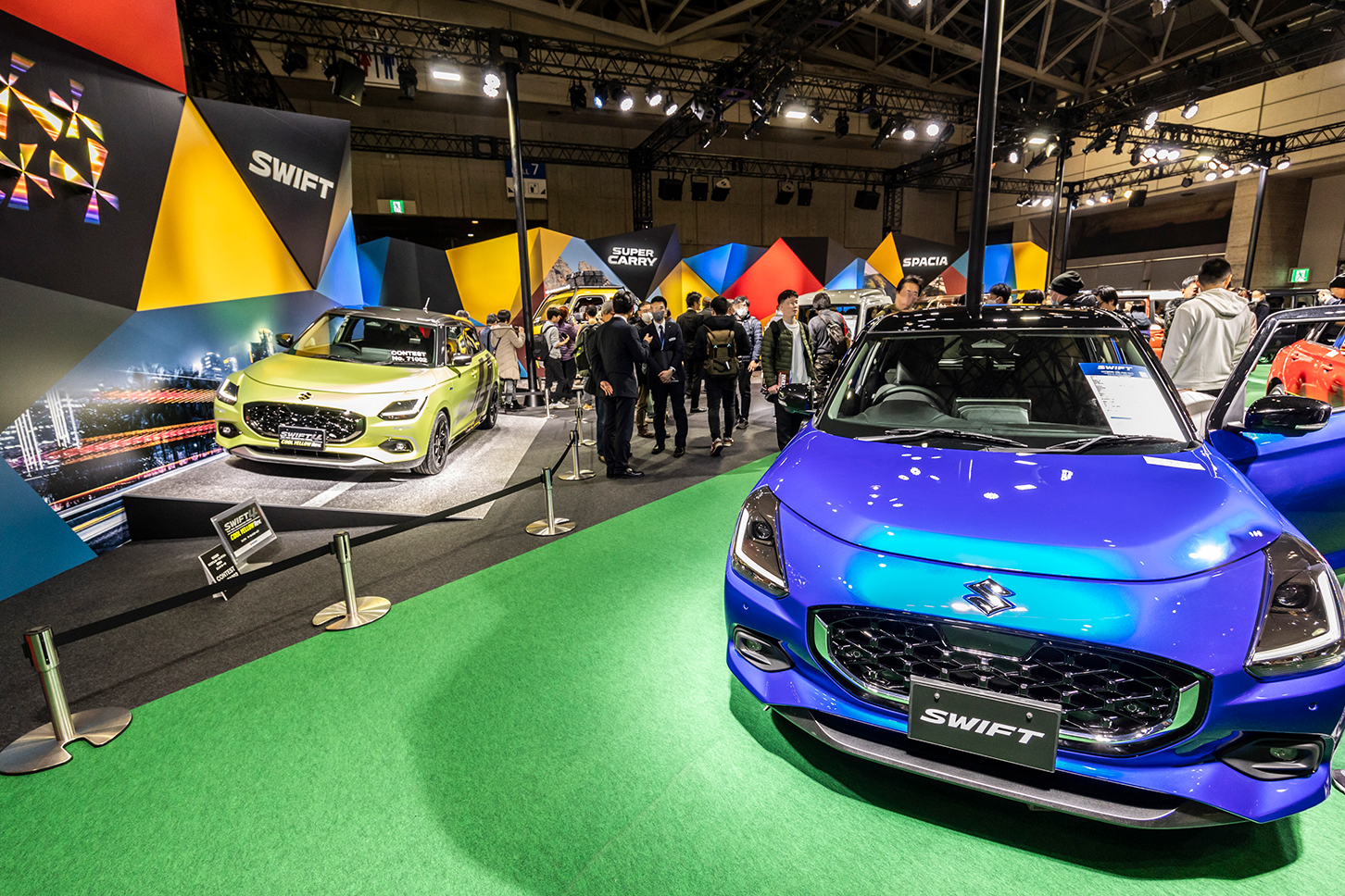 東京オートサロン2024 スズキブース