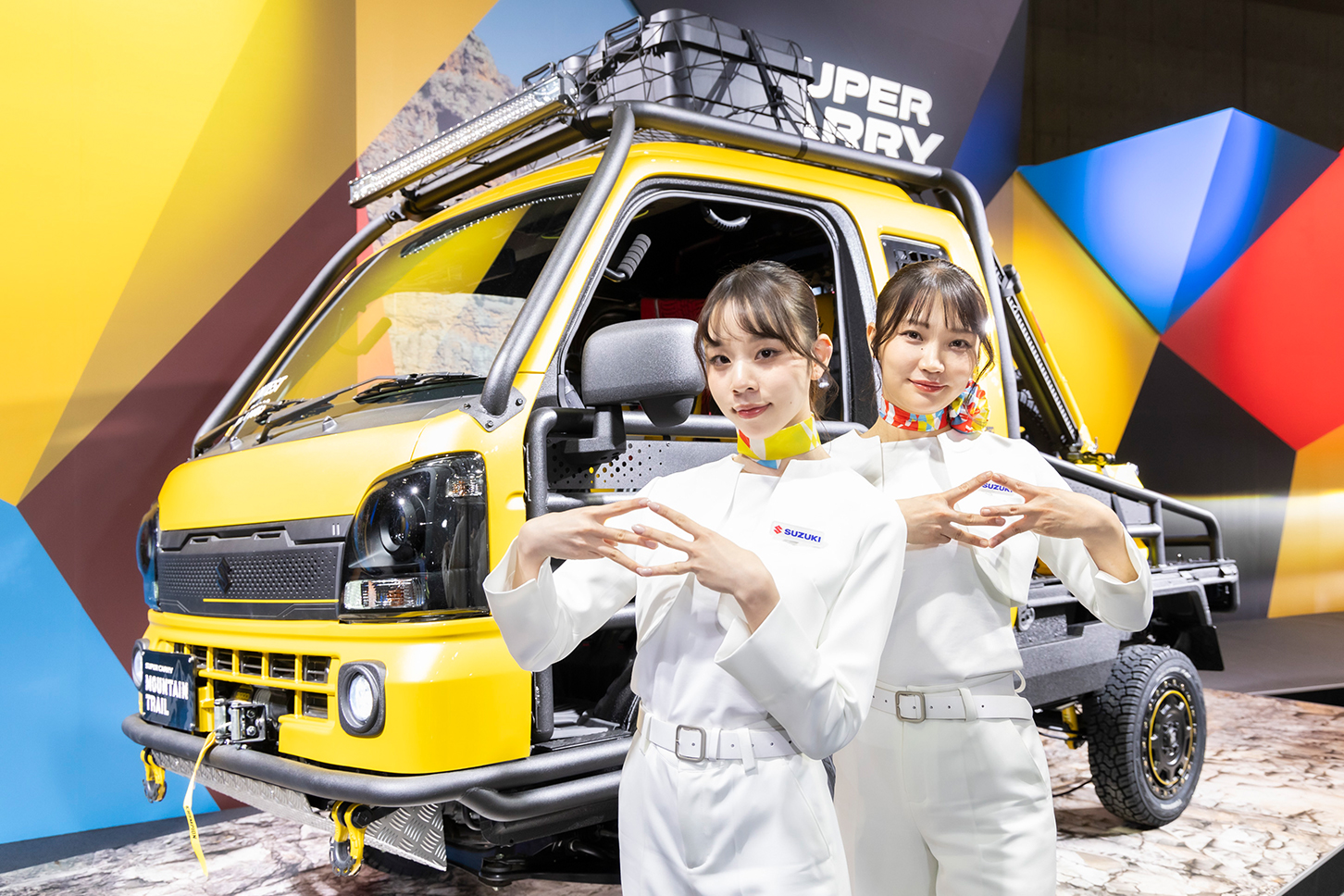 スズキ美女「真悠」さんと「あゆみ」さん