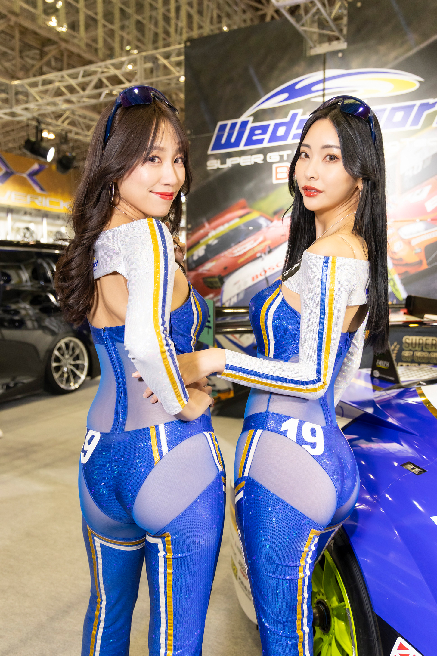 レースクイーンは顔もいい