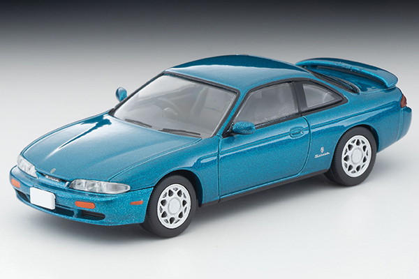 LV-N313b 日産シルビア Q’s TypeS(青緑)94年式 その1
