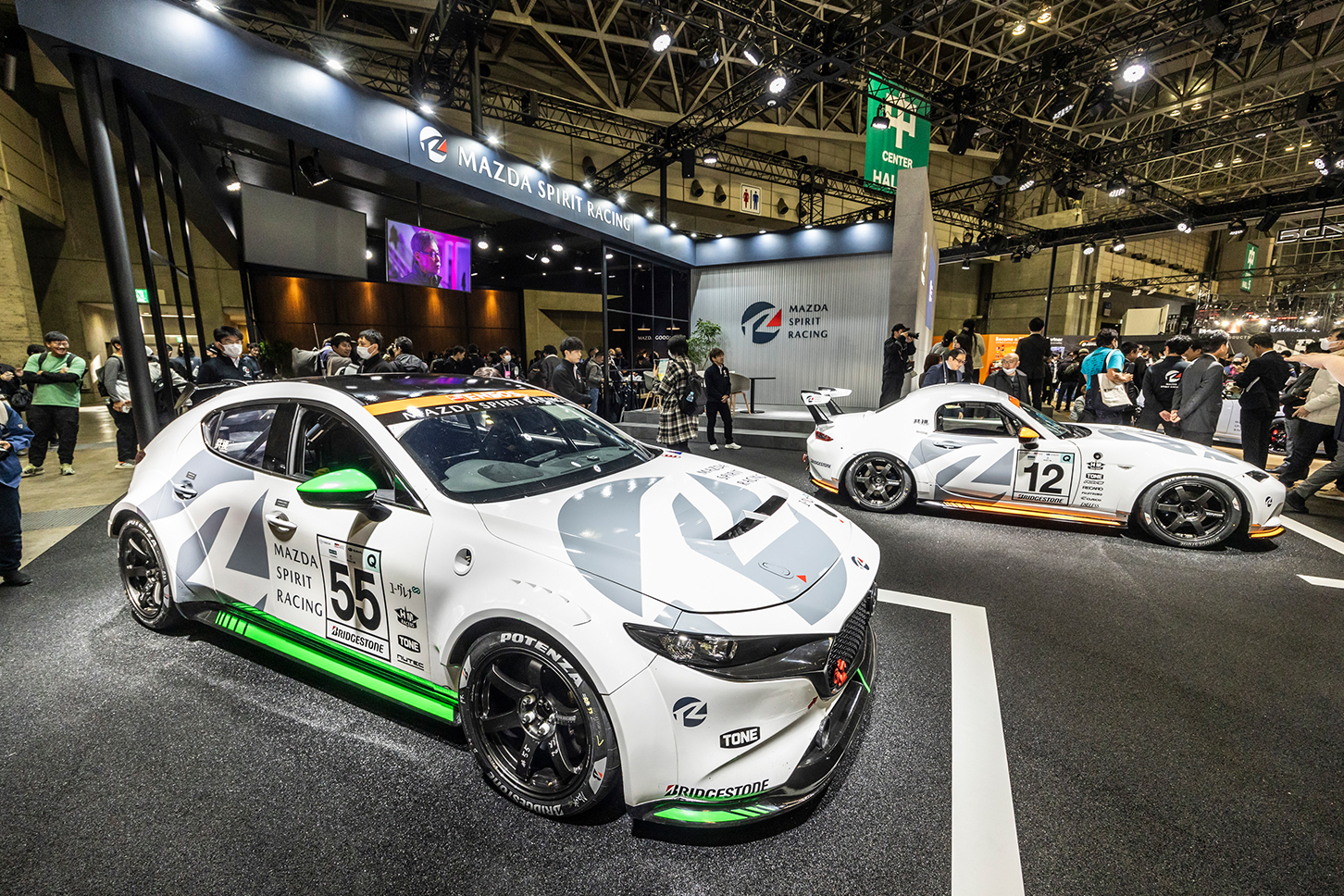 東京オートサロン2024マツダブース