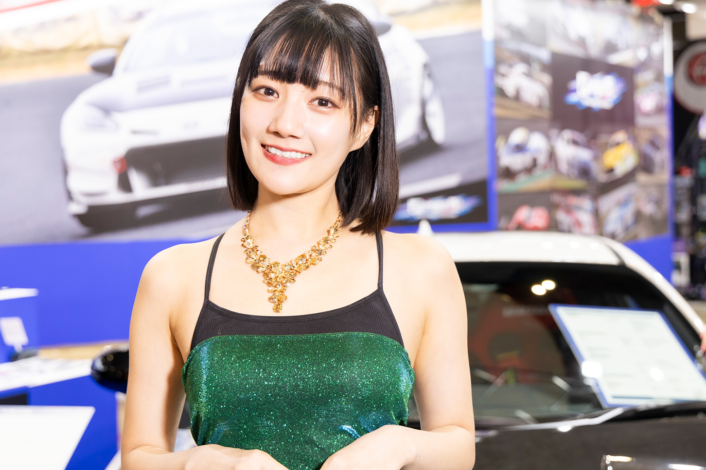 イングス美女・世森響さんの笑顔