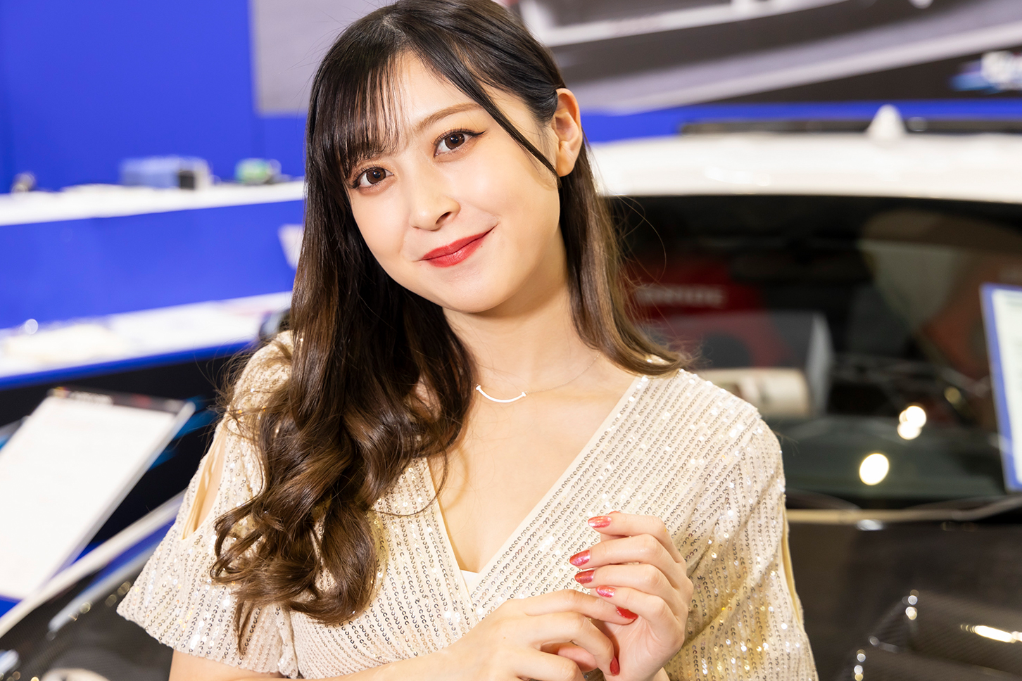 イングス美女の上野実季さん