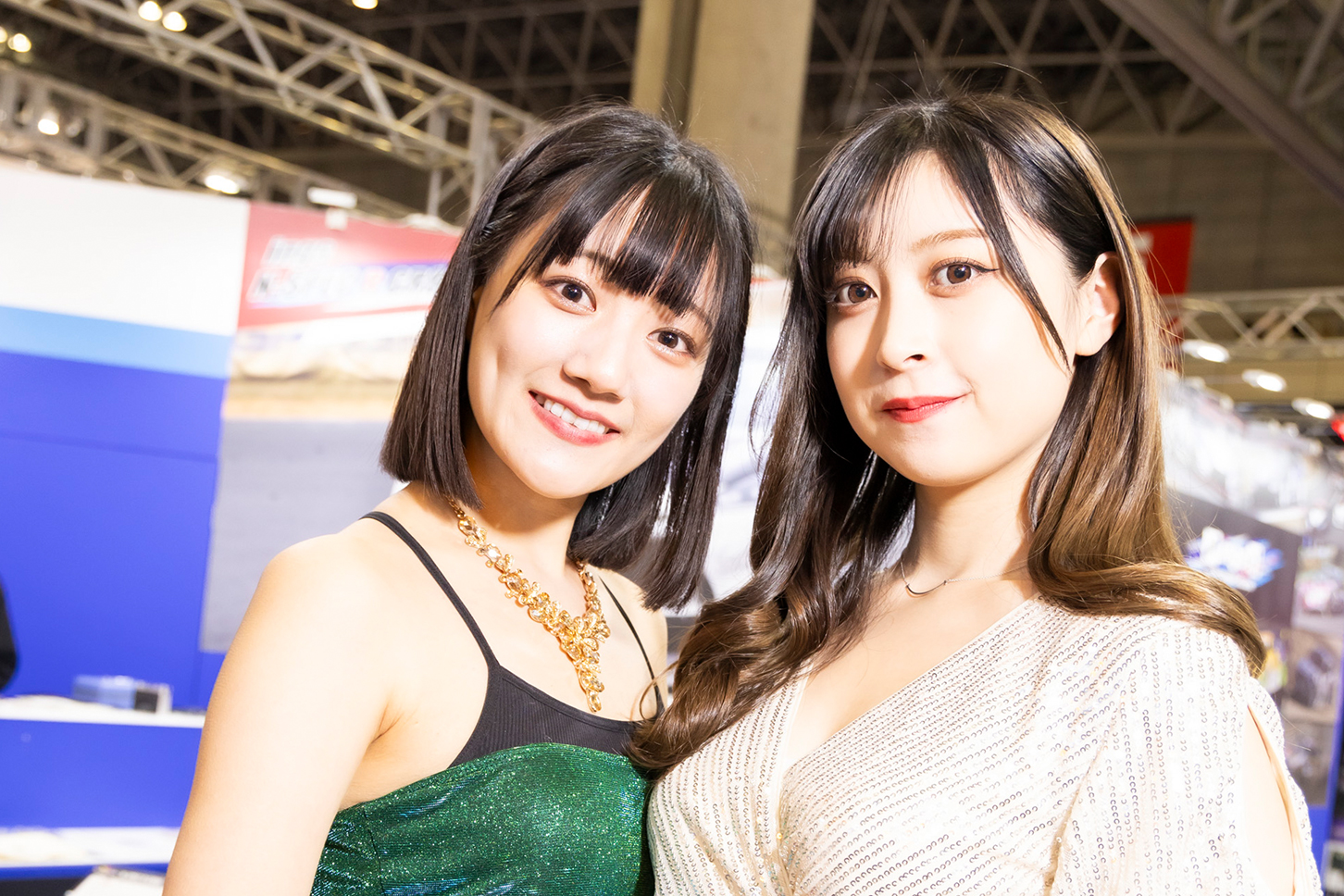 清楚系な世森響さんと綺麗系な上野実季さん