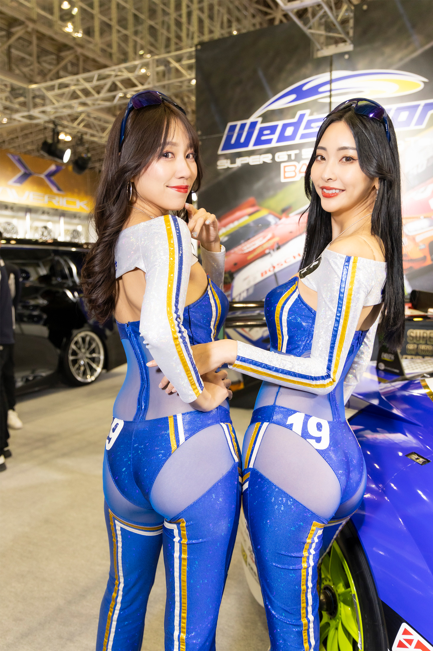 男性も女性も目を奪われる美しいヒップライン！