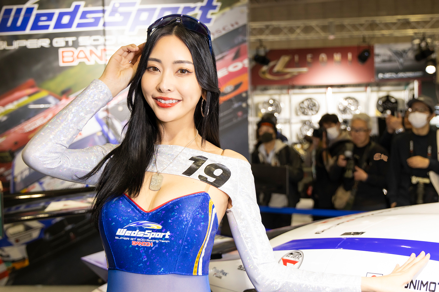 レースクイーンの南真琴さん
