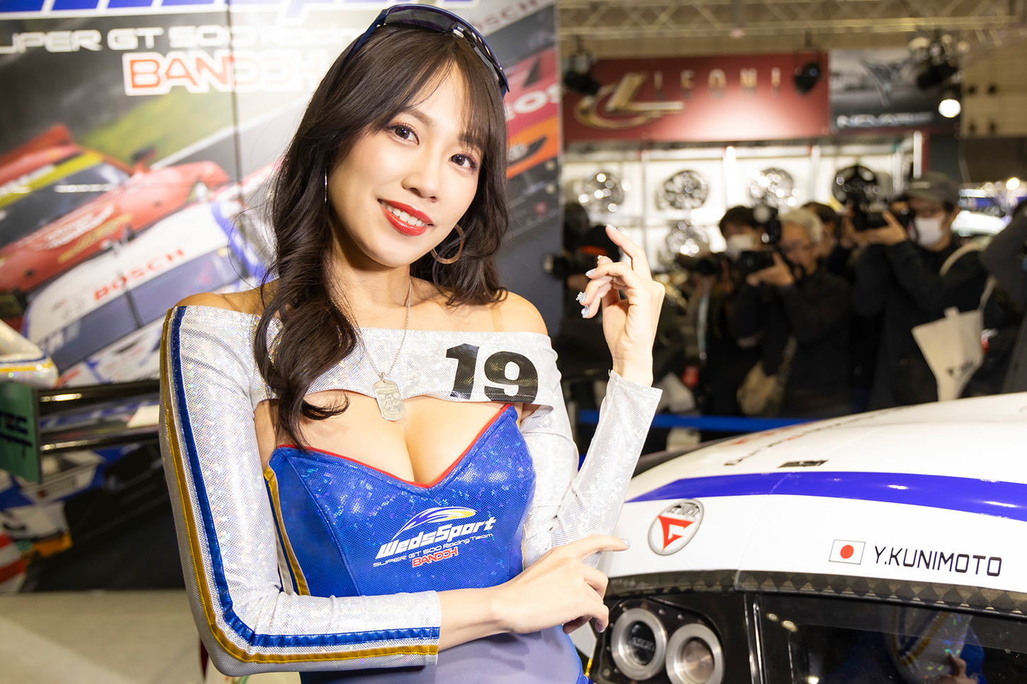 綺麗すぎるレースクイーンの霧島聖子さん