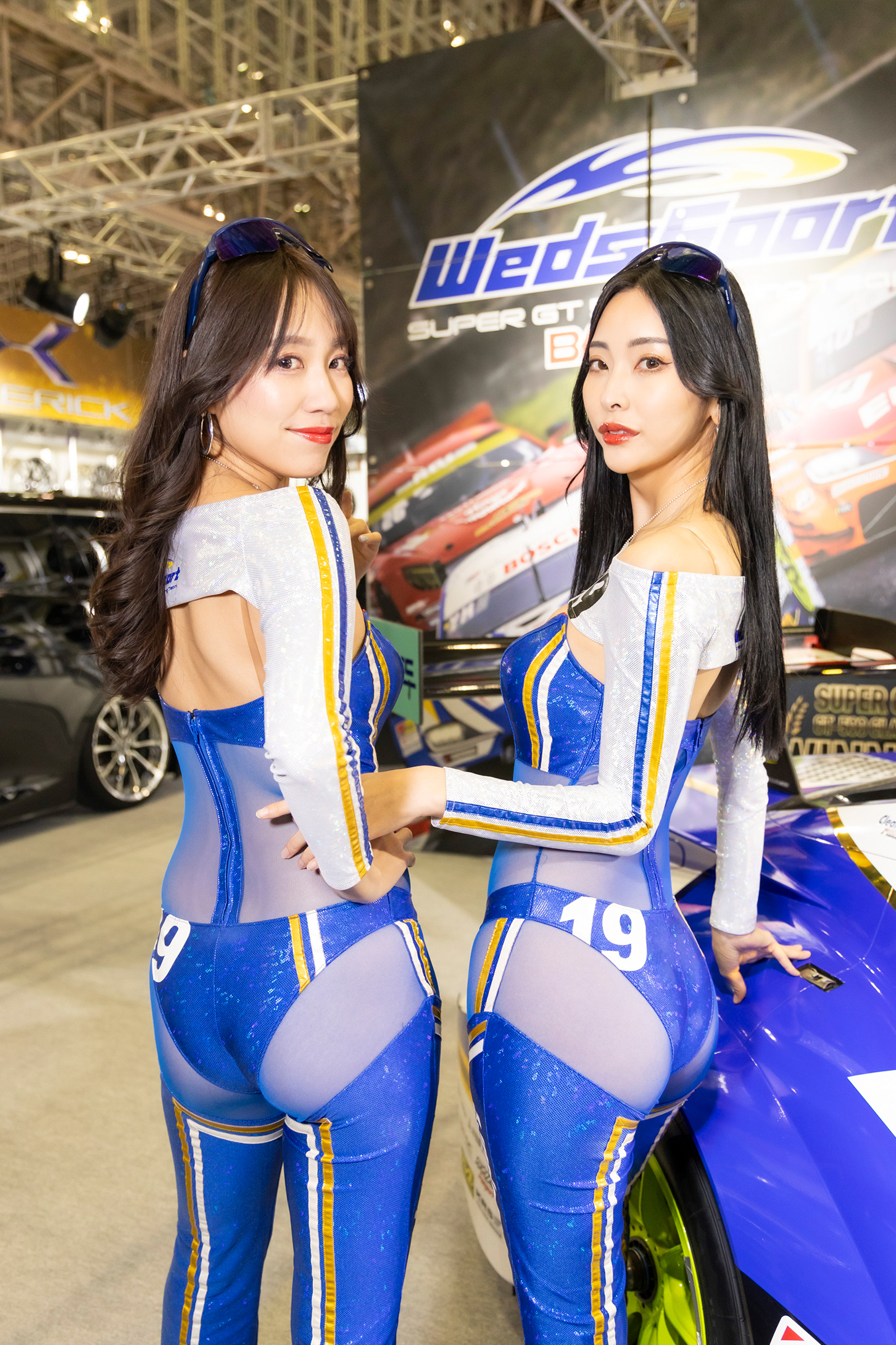 レースクイーンの美ヒップ