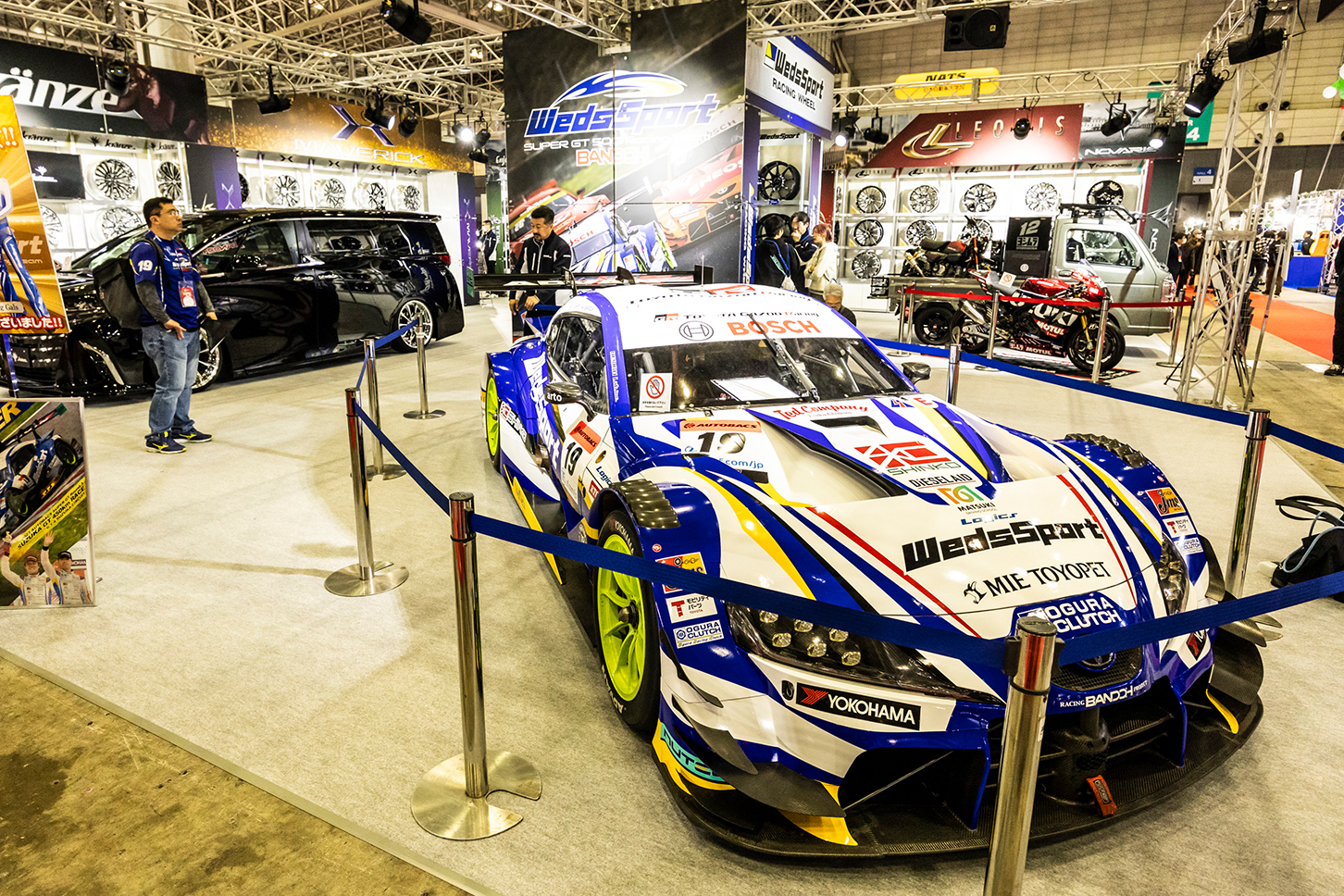 東京オートサロン2024 ウェッズスポーツブース