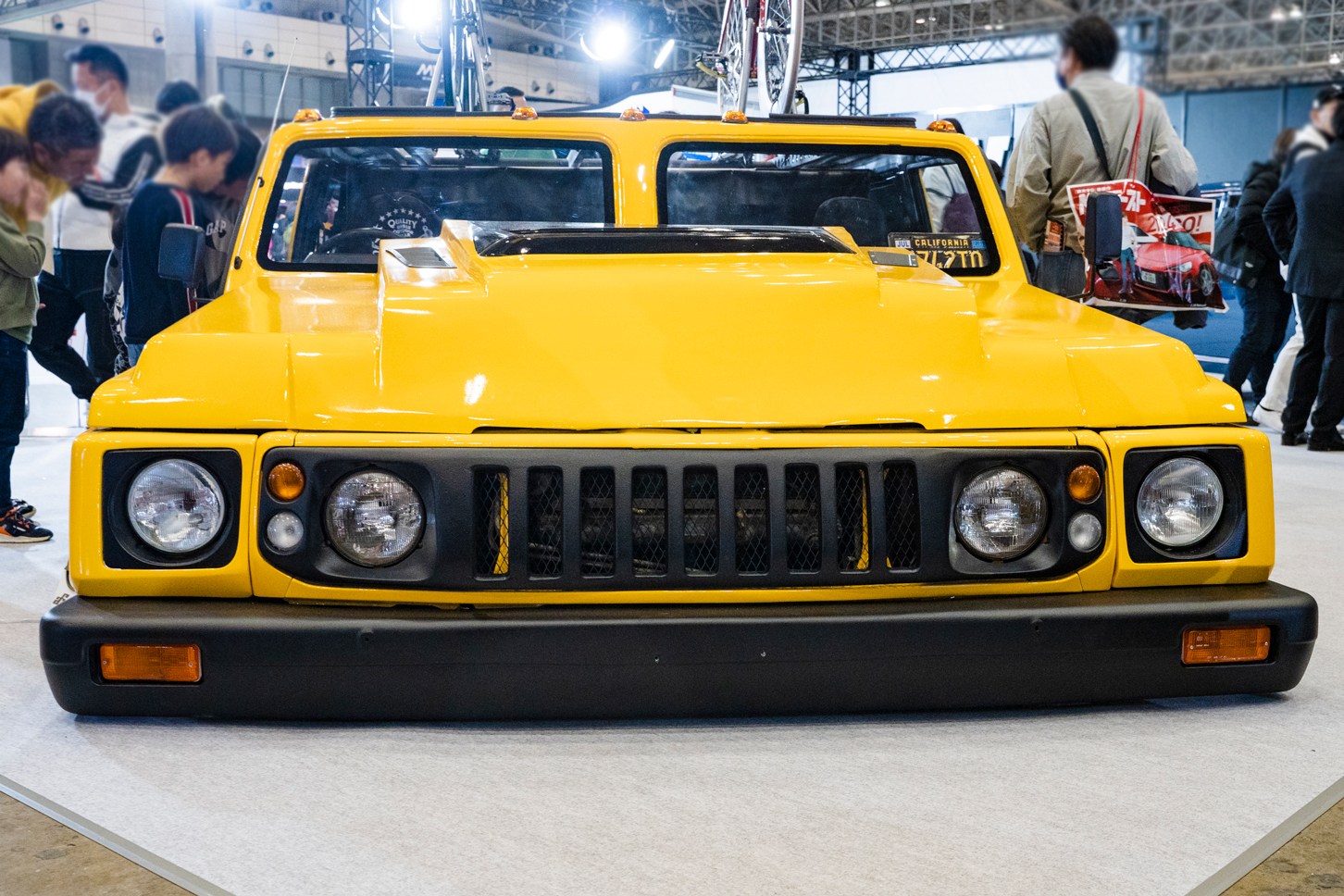 東京オートサロン2024|NATS JIMNY J1|日本自動車大学校|フロント