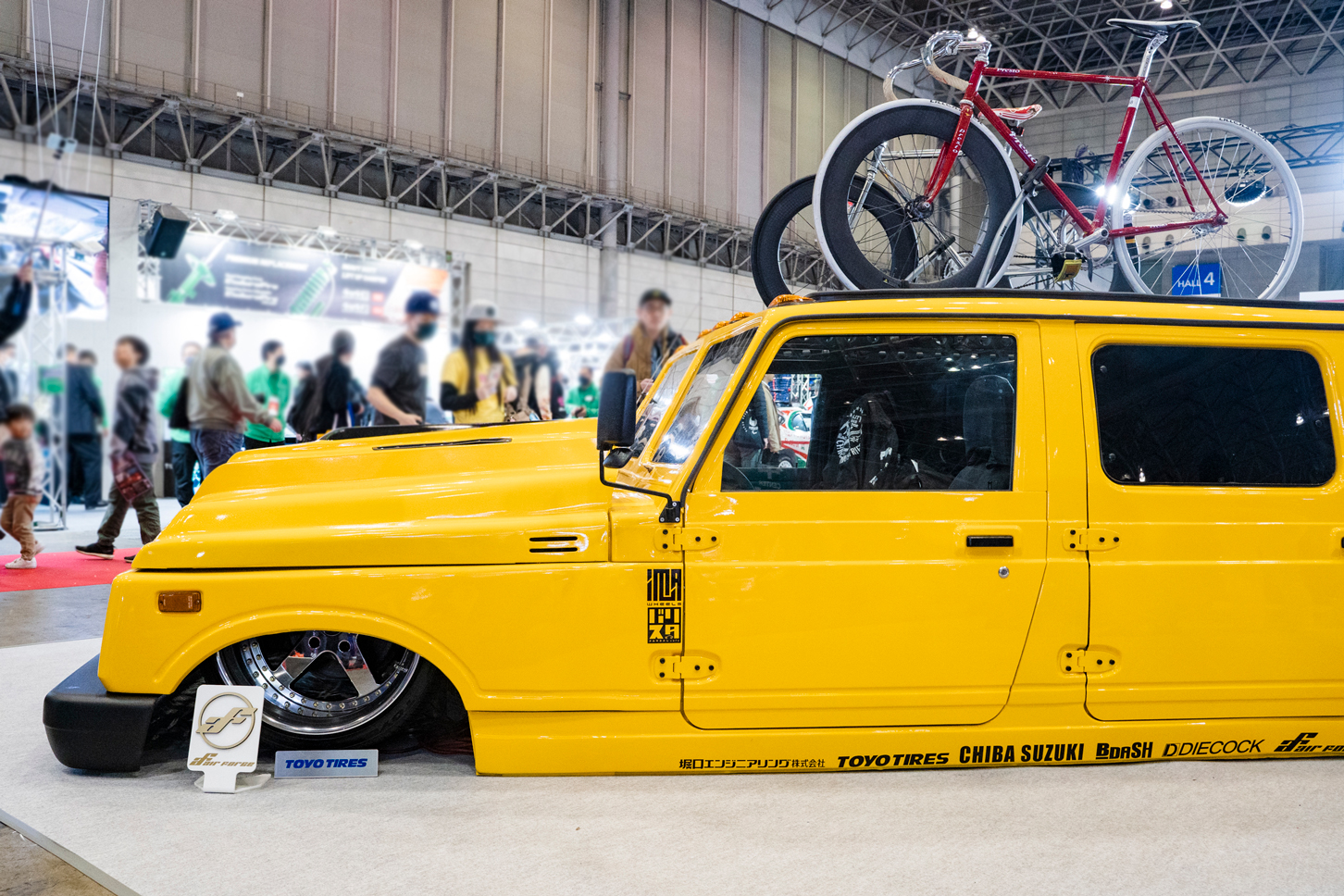 東京オートサロン2024|NATS JIMNY J1|日本自動車大学校|サイド