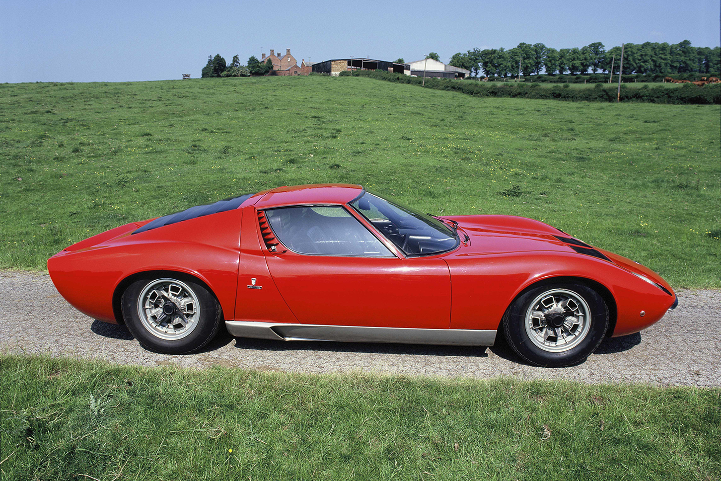 ランボルギーニ・ミウラ P400｜Lamborghini Miura P400