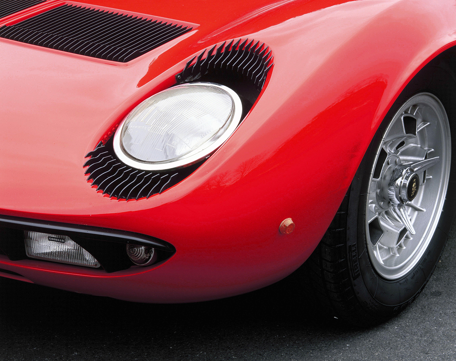 ランボルギーニ・ミウラ P400｜Lamborghini Miura P400