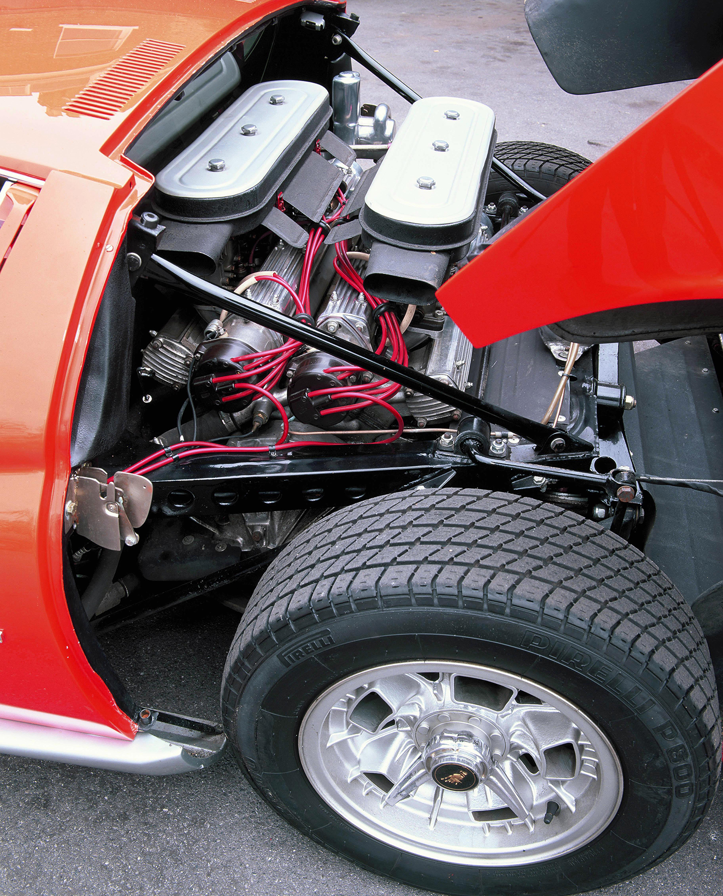 ランボルギーニ・ミウラ P400｜Lamborghini Miura P400