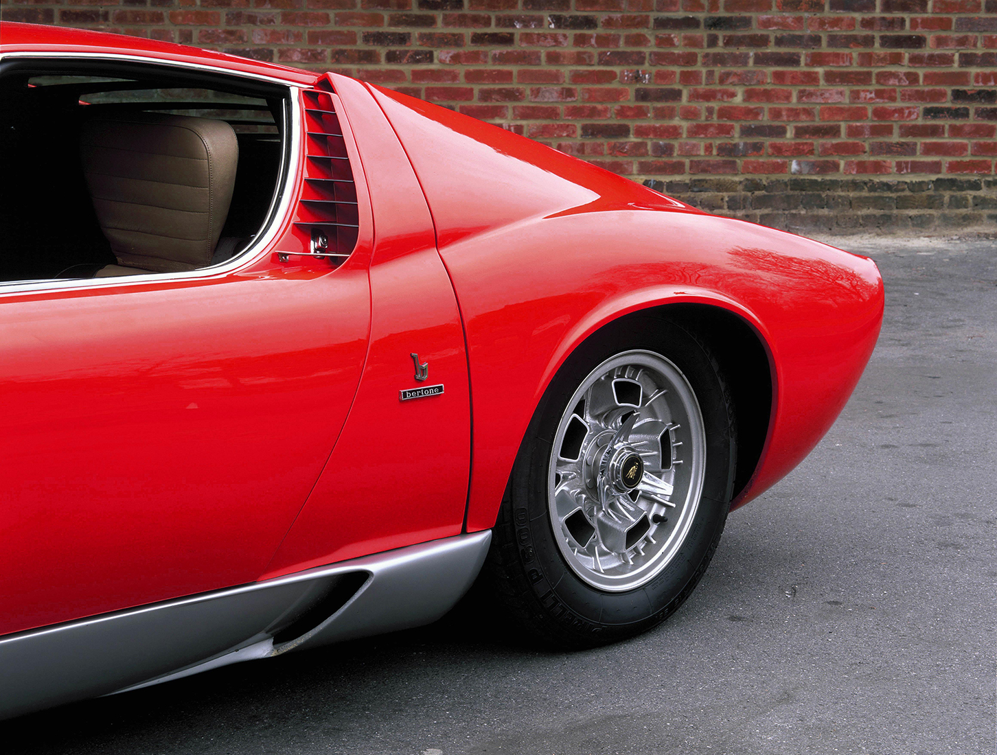 ランボルギーニ・ミウラ P400｜Lamborghini Miura P400