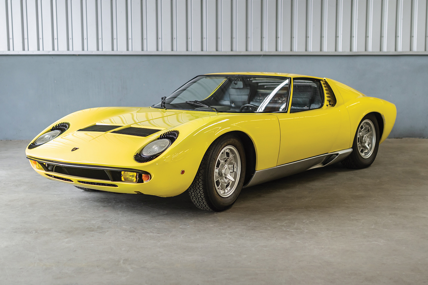 ランボルギーニ・ミウラ P400｜Lamborghini Miura P400